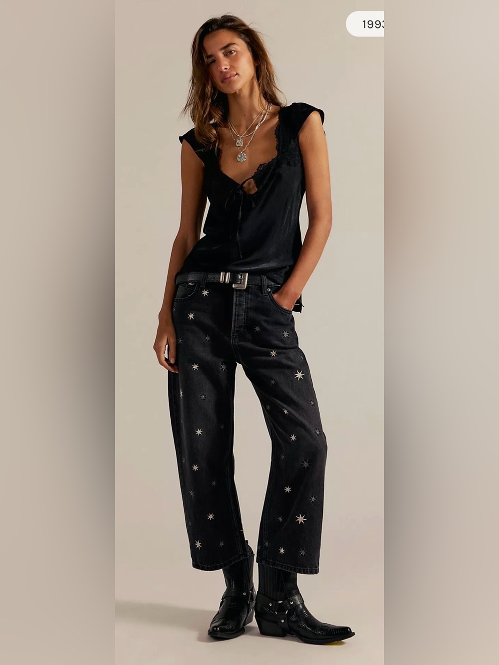 We The Free Deep Trance Boyfriend Jeans